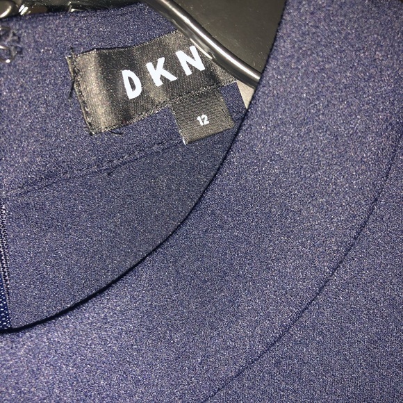 DKNY Navy Blue Jumpsuit Size 12 - Picture 2 of 3
